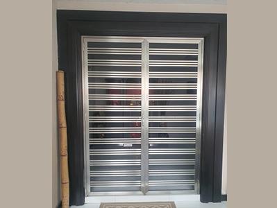 Stainless Steel Auto Gate